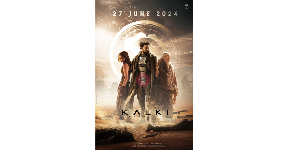 Netizens ecstatic as 'Kalki 2898 AD' unveils new poster and release date